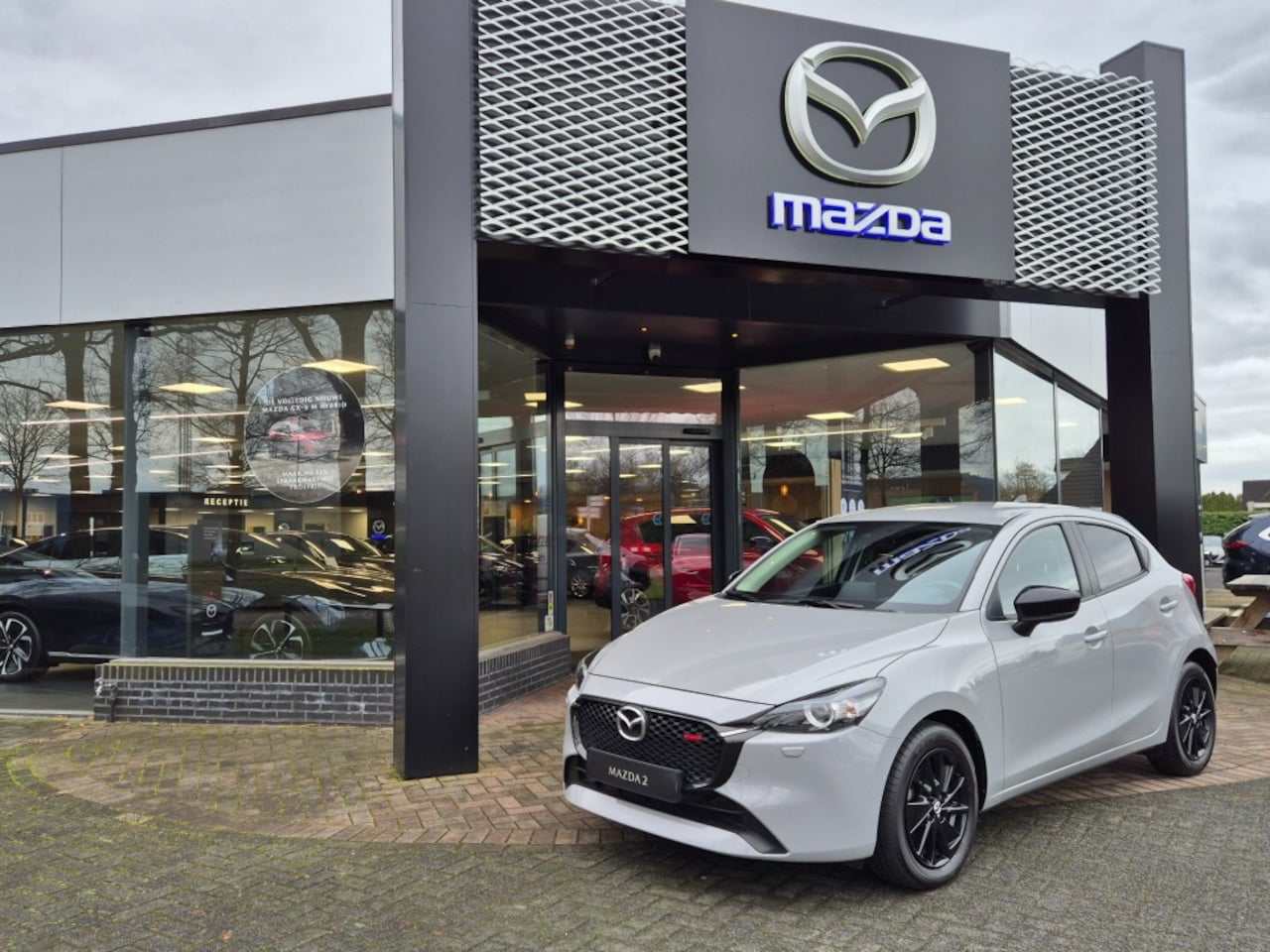 Mazda 2 Hybrid - E- SKYACTIV- G 1.5 90 6AT M-HYBRID HOMURA - AutoWereld.nl