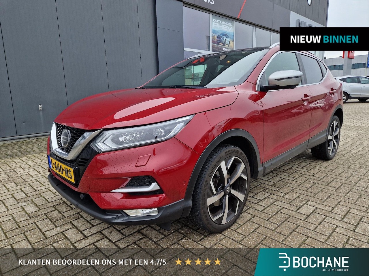 Nissan Qashqai - 1.6 Tekna + | Trekhaak | Panoramadak | Stoelverwarming | - AutoWereld.nl