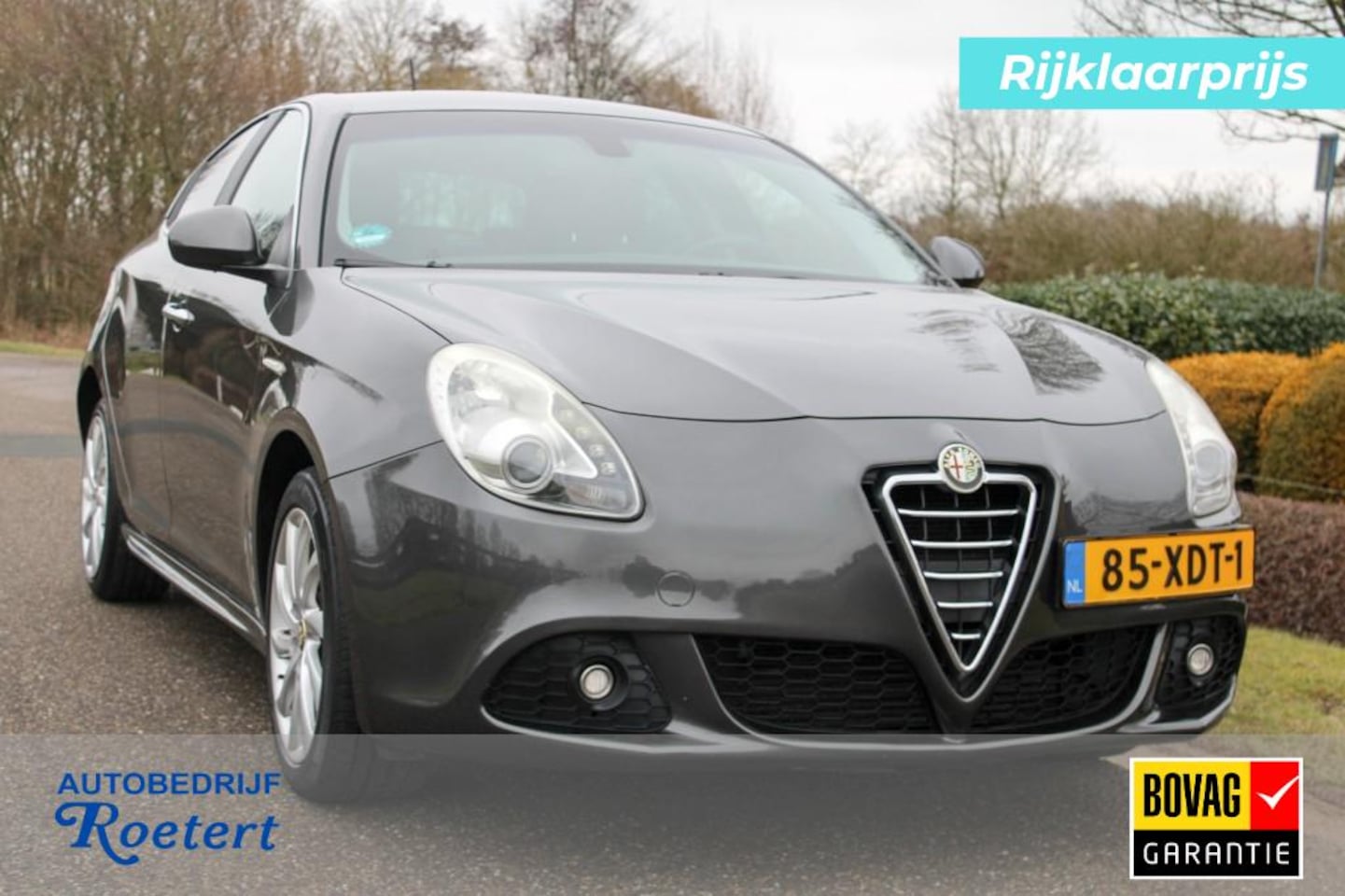 Alfa Romeo Giulietta - 1.4 T 170pk Distinctive automaat ECC/cruise/navi/lm velgen - AutoWereld.nl