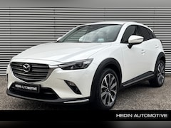Mazda CX-3 - 2.0 SkyActiv-G 120 GT-M / Parkeercamera / Cruise Controle / Head-up display / Stoelverwarm