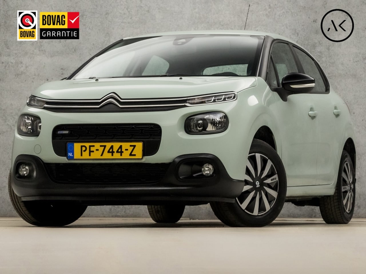 Citroën C3 - 1.2 PureTech Sport (APPLE CARPLAY, GROOT NAVI, CRUISE, SPORTSTOELEN, LANE ASSIST, NIEUWE A - AutoWereld.nl