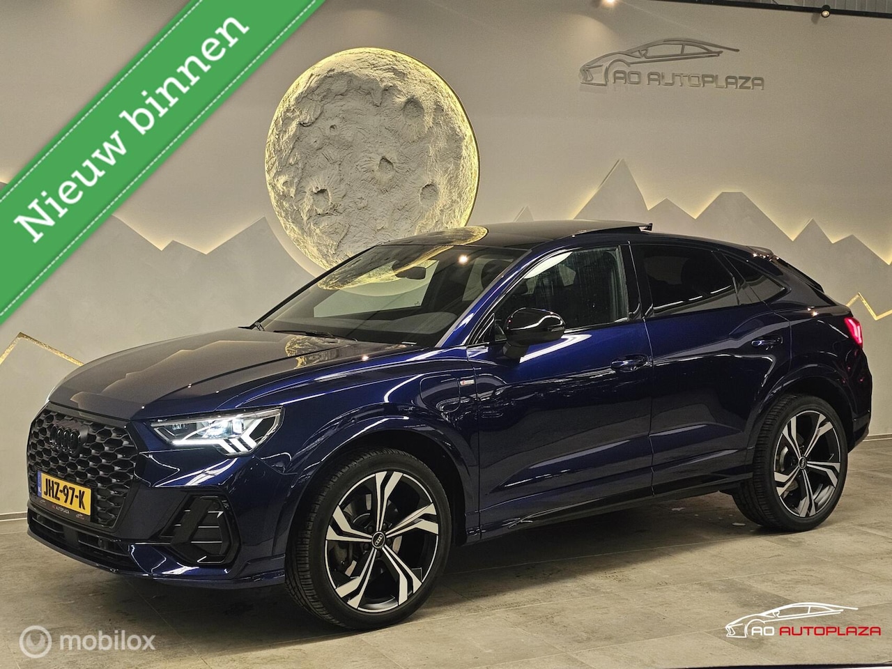 Audi Q3 Sportback - 45 TFSI e S edition 3x S-line Panorama/Keyless - AutoWereld.nl