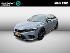 Honda Civic - 2.0 e:HEV Advance |BTW AUTO|panorama dak| achteruitrij camera|parkeersensoren voor en acht