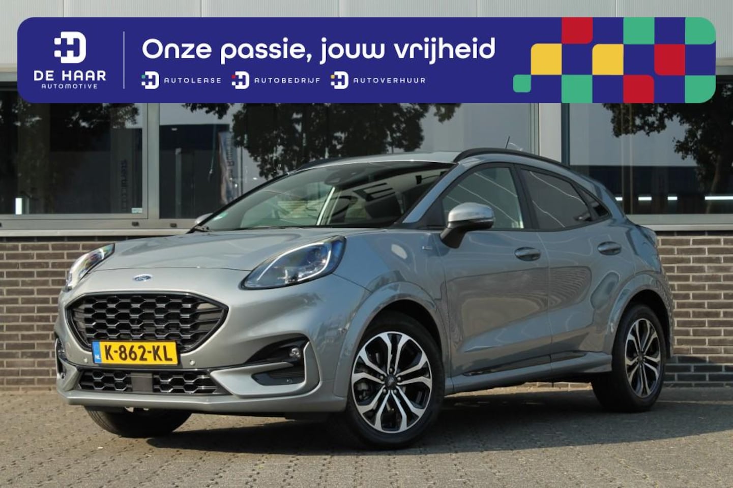 Ford Puma - 1.0 EcoBoost ST-Line - Winterpack - LED - Dodehoek. - AutoWereld.nl