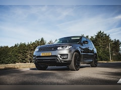 Land Rover Range Rover Sport - HSE - 5.0 V8 Supercharged dynamic - panorama dak - meradian audio