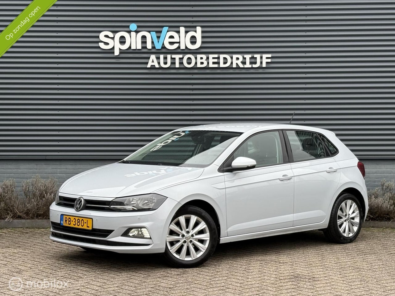 Volkswagen Polo - 1.0 TSI Highline - Dealer onderhouden - ACC - NAP - - AutoWereld.nl