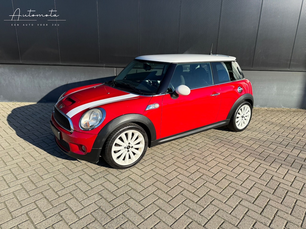 MINI Mini - 1.6 Cooper S NL Auto / 174PK / 6-Bak / Rijklaar - AutoWereld.nl