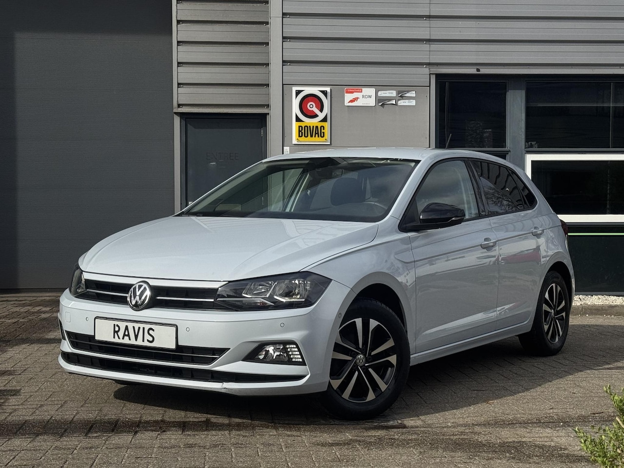 Volkswagen Polo - 1.0 MPI Comfortline IQ. Drive - AutoWereld.nl