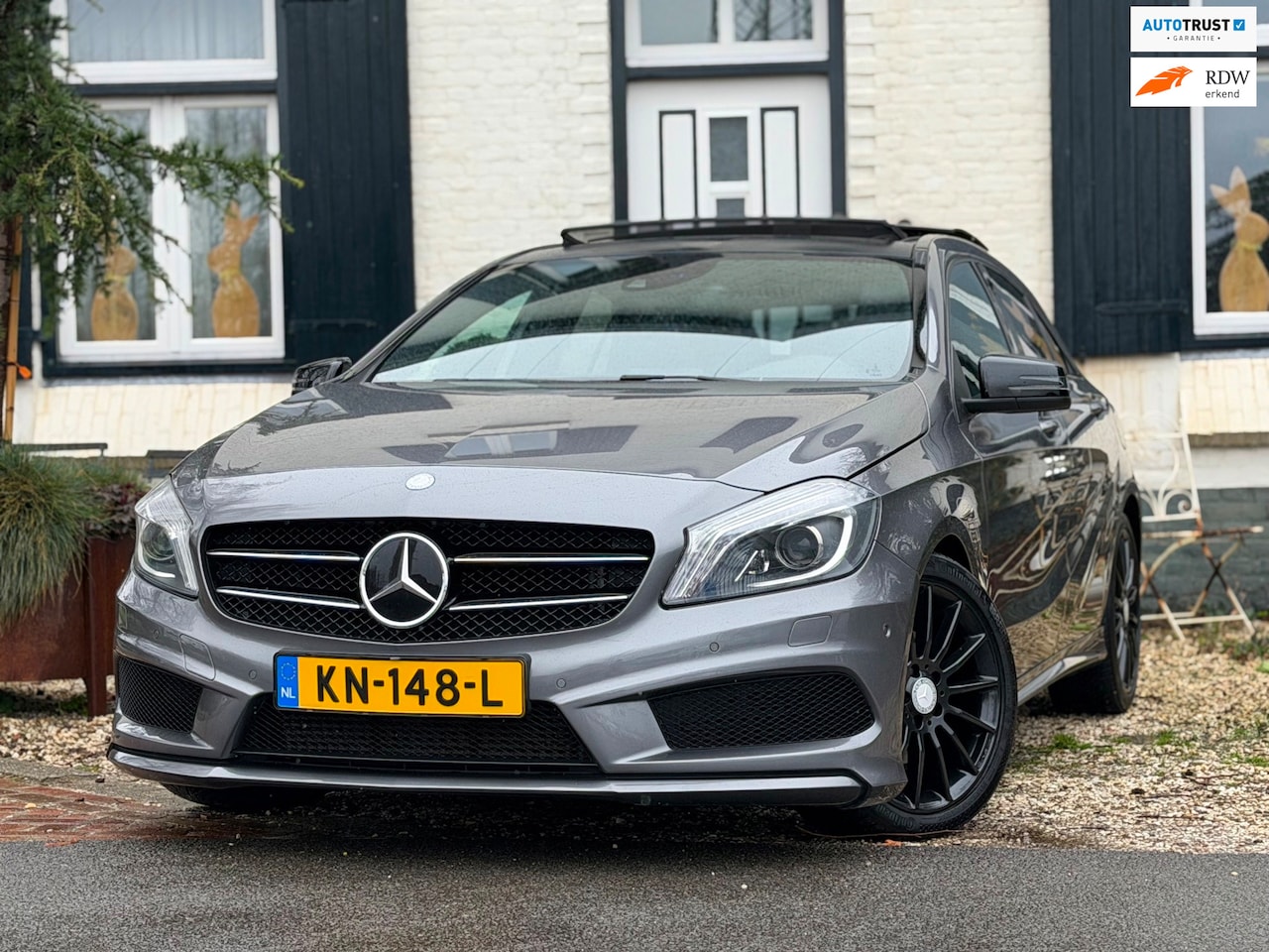 Mercedes-Benz A-klasse - 180 Prestige|Pano|Memory|LMV|Goed onderhouden| - AutoWereld.nl