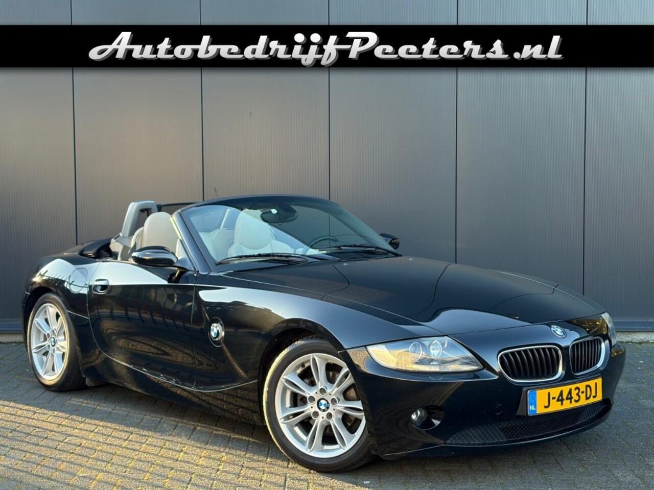 BMW Z4 Roadster - Roadster 2.2i M-Sportstoelen Leder Cruise PDC - AutoWereld.nl