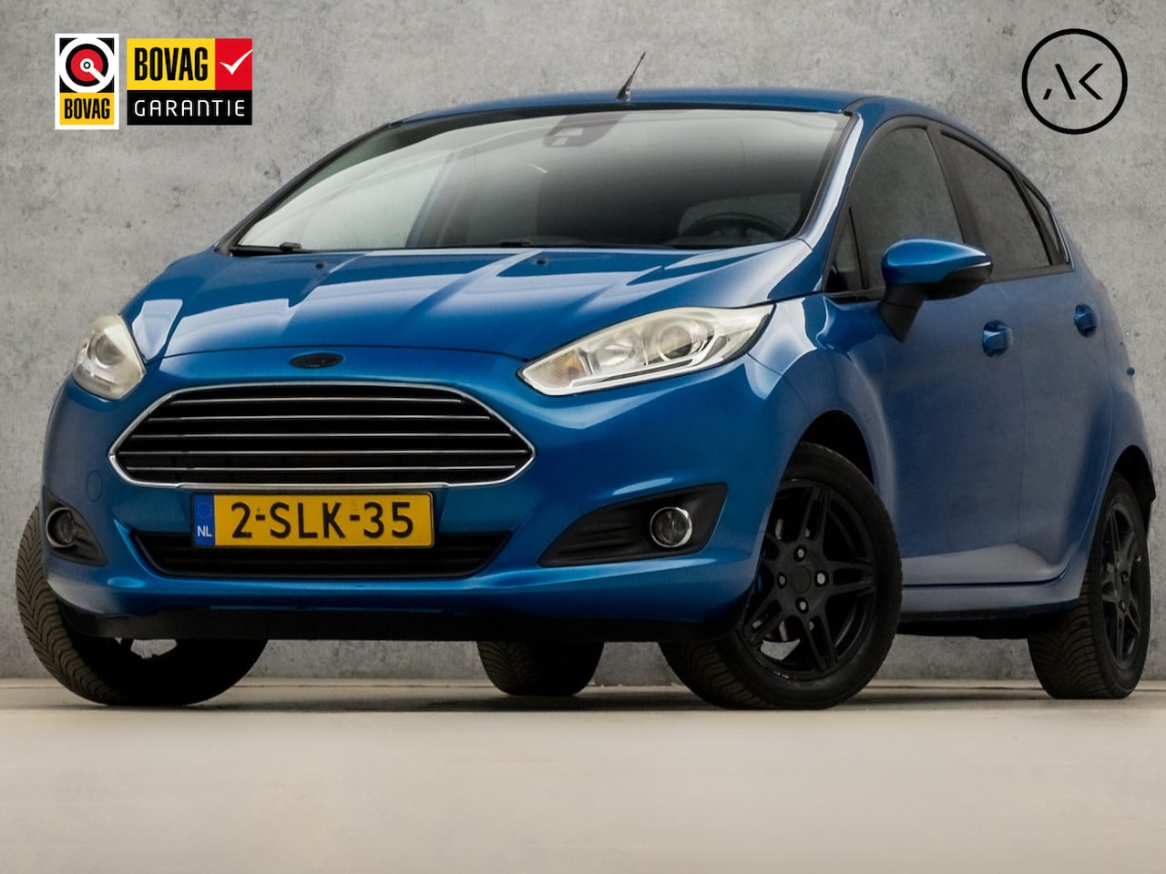 Ford Fiesta - 1.0 EcoBoost Titanium (NAVIGATIE, CLIMATE, LM VELGEN, SPORTSTOELEN, GETINT GLAS, PARKEERSE - AutoWereld.nl