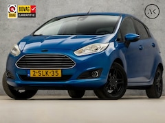 Ford Fiesta - 1.0 EcoBoost Titanium (NAVIGATIE, CLIMATE, LM VELGEN, SPORTSTOELEN, GETINT GLAS, PARKEERSE