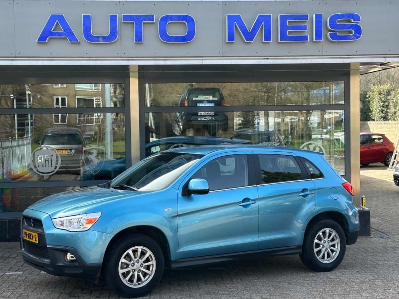 Mitsubishi ASX - 1.6 Intro Edition ClearTec Airco Cruise - AutoWereld.nl
