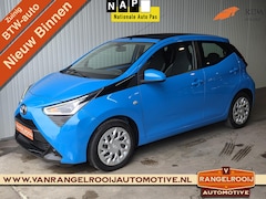 Toyota Aygo - 1.0 VVT-i x-play, vouwdak, airco, camera, DAB, carplay