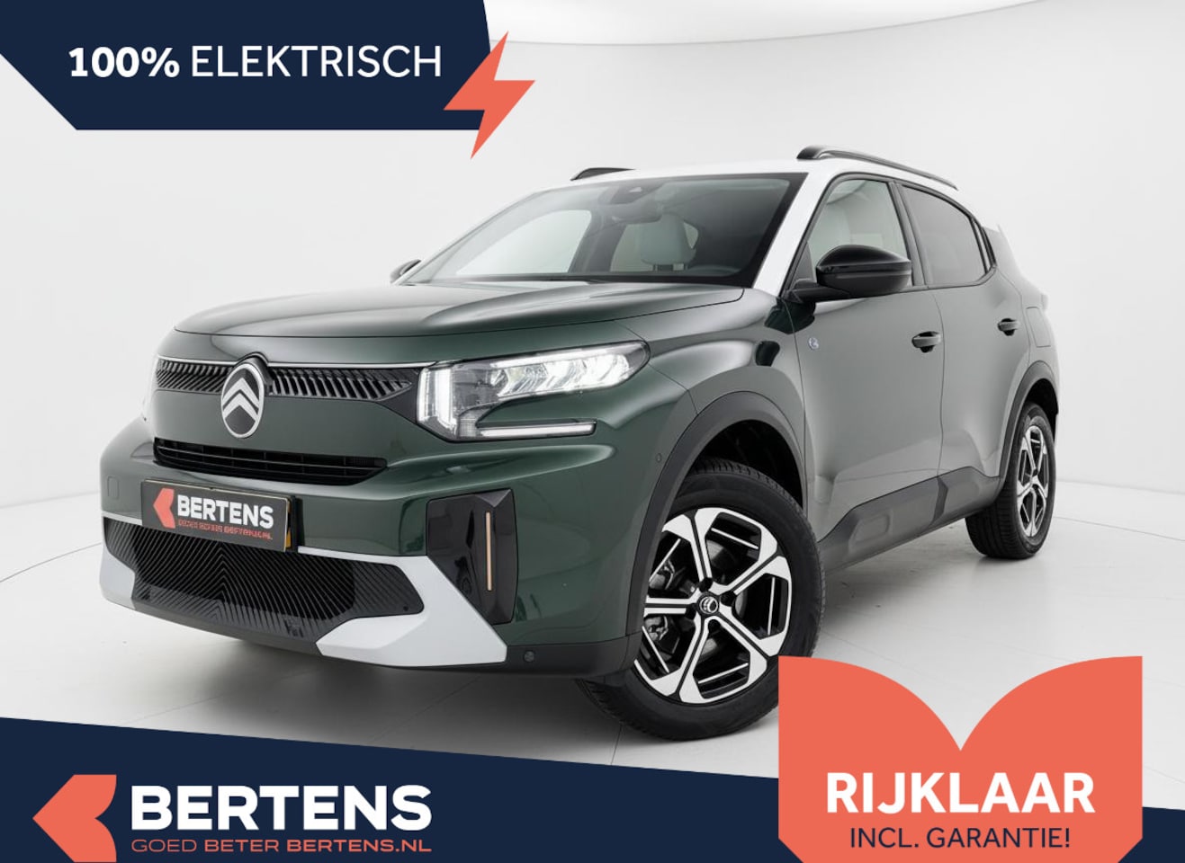 Citroën Ë-C3 Aircross - Max 113pk 44 kWh Apple carplay/android auto | Parkeersensoren voor | Prijs is rijklaar - AutoWereld.nl