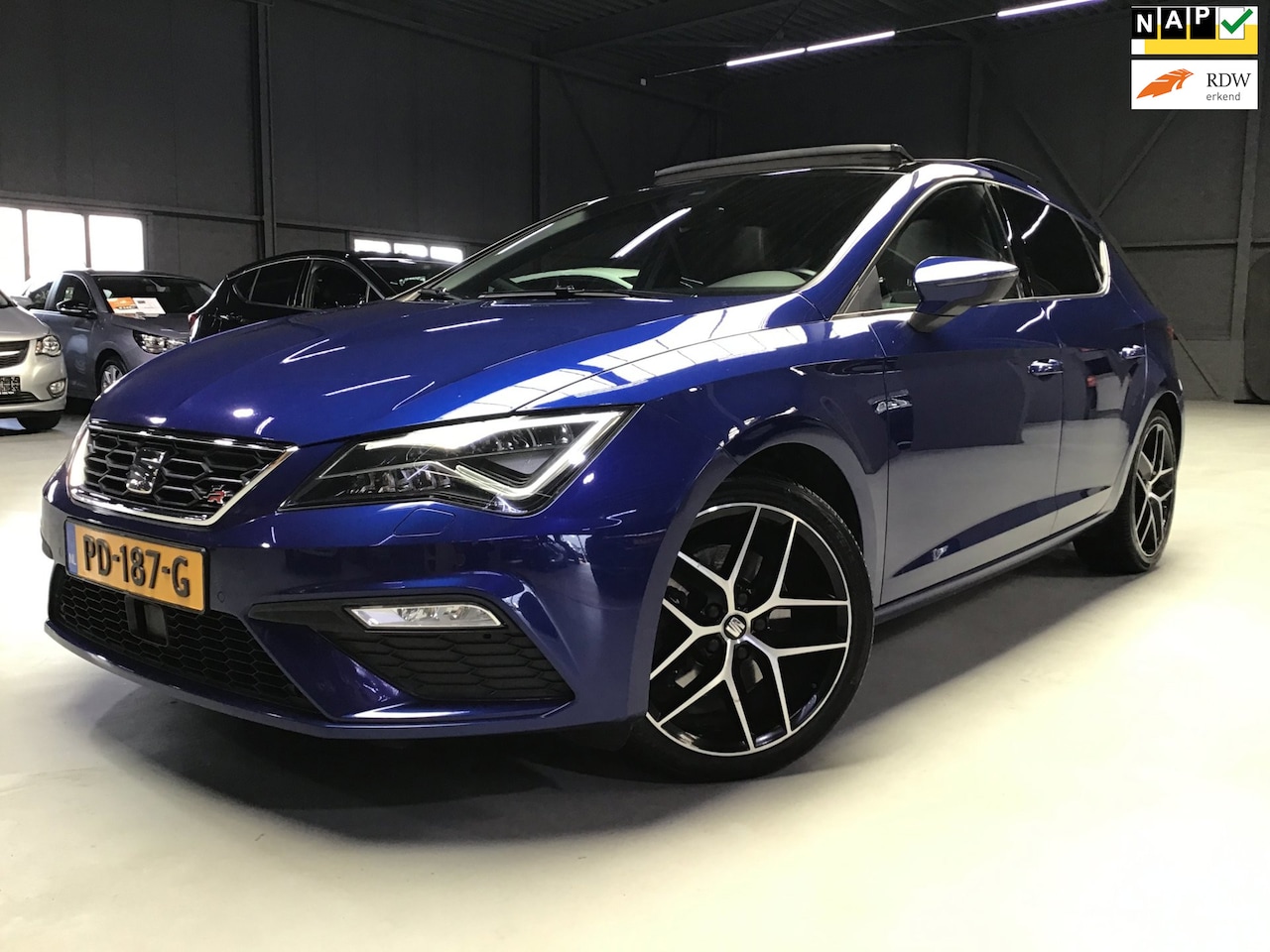 SEAT Leon ST - 1.8 TSI FR I Automaat I 180PK I Clima I Cruise I ACC I Navi/Carplay I Pano I Alcantara I S - AutoWereld.nl