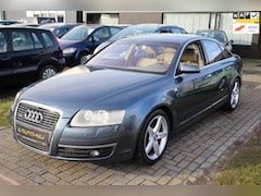 Audi A6 Limousine - 3.2 FSI Quattro Pro Line AUTOMAAT Leder NAV Climate Cruise Trekhaak NAP