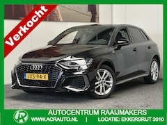 Audi A3 Sportback - 40 TFSI e EDITION S-LINE PHEV NAVIGATIE CRUISE CONTROL CLIMATE CONTROL STOELVERWARMING RIJ