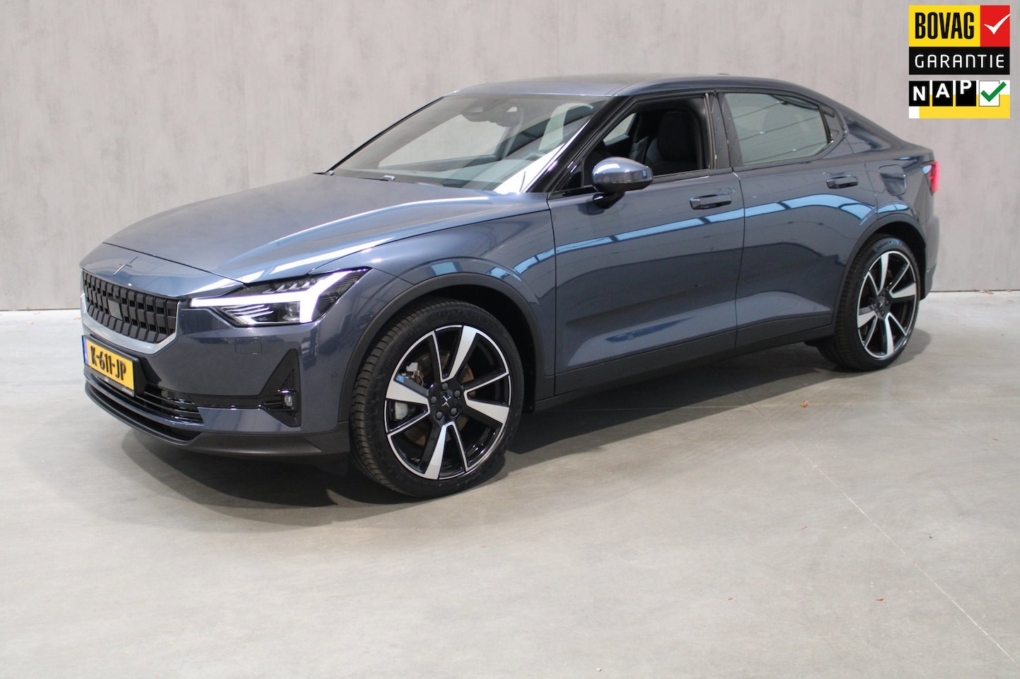 Polestar 2 - Long Range Dual Motor Plus Pilot78kWh Rijklaar incl Bovag - AutoWereld.nl