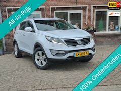 Kia Sportage - 2.0 X-tra First Edition Aut. Cruise Tr. haak LMV - RIJKLAAR