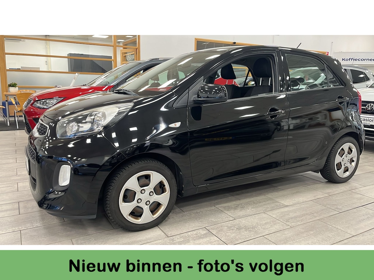 Kia Picanto - 1.0 CVVT Black-Line | Airco / 1e EIG. / - AutoWereld.nl