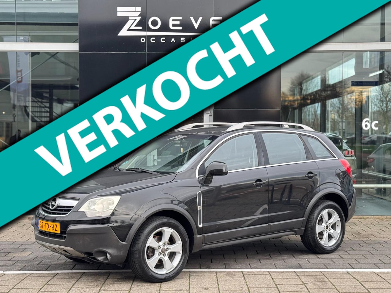 Opel Antara - 2.4-16V Enjoy 2.4-16V Enjoy - AutoWereld.nl