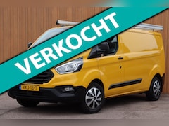 Ford Transit Custom - 320 2.0 TDCI L2H1 Trend org.NL leer+vw camera trekhaak imperiaal