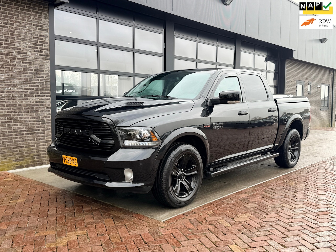Dodge Ram 1500 - 5.7 V8 Quad Cab 6'4 | Leer | Dak | Xenon | VOL! | - AutoWereld.nl