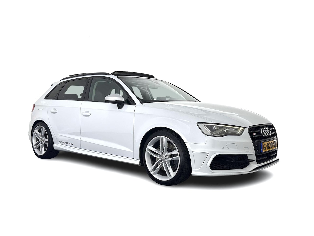 Audi S3 - Sportback 2.0 TFSI quattro Pro Line Plus Aut. *PANO | SPORT-SEATS | ADAPTIVE-CRUISE | FULL - AutoWereld.nl