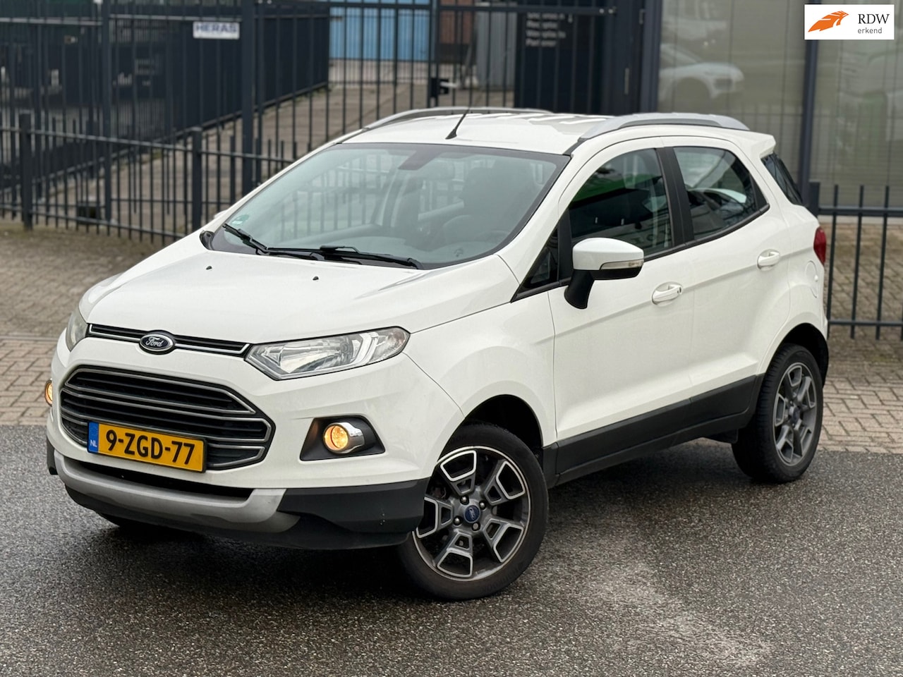 Ford EcoSport - 1.0 EcoBoost Titanium / NAP / N APK - AutoWereld.nl