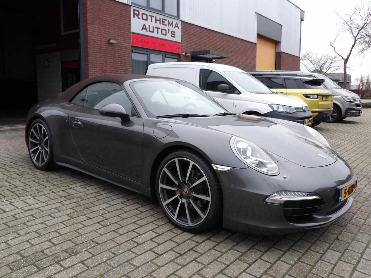 Porsche 911 Cabrio - 3.4 Carrera 4 3.4 Carrera 4 - AutoWereld.nl