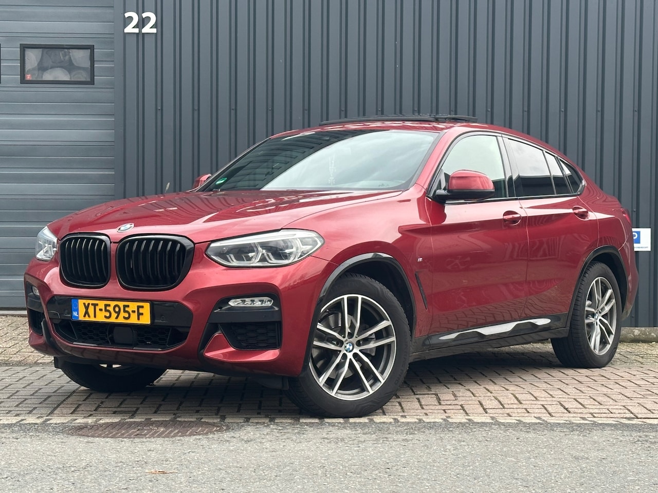 BMW X4 - xDrive20d High Executive XDrive20d High Executive - AutoWereld.nl