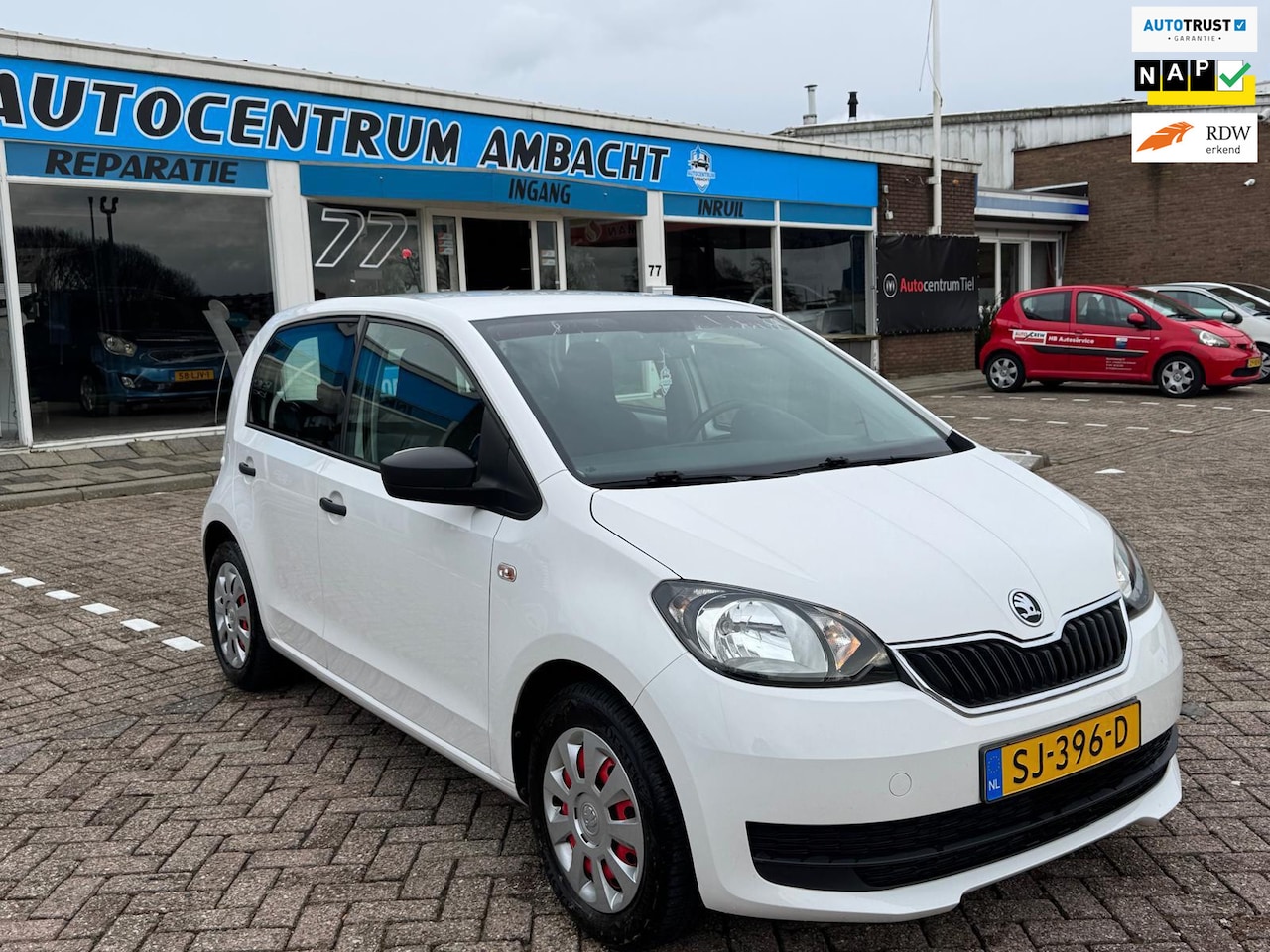 Skoda Citigo - 1.0 Greentech Active 1.0 Greentech Active - AutoWereld.nl