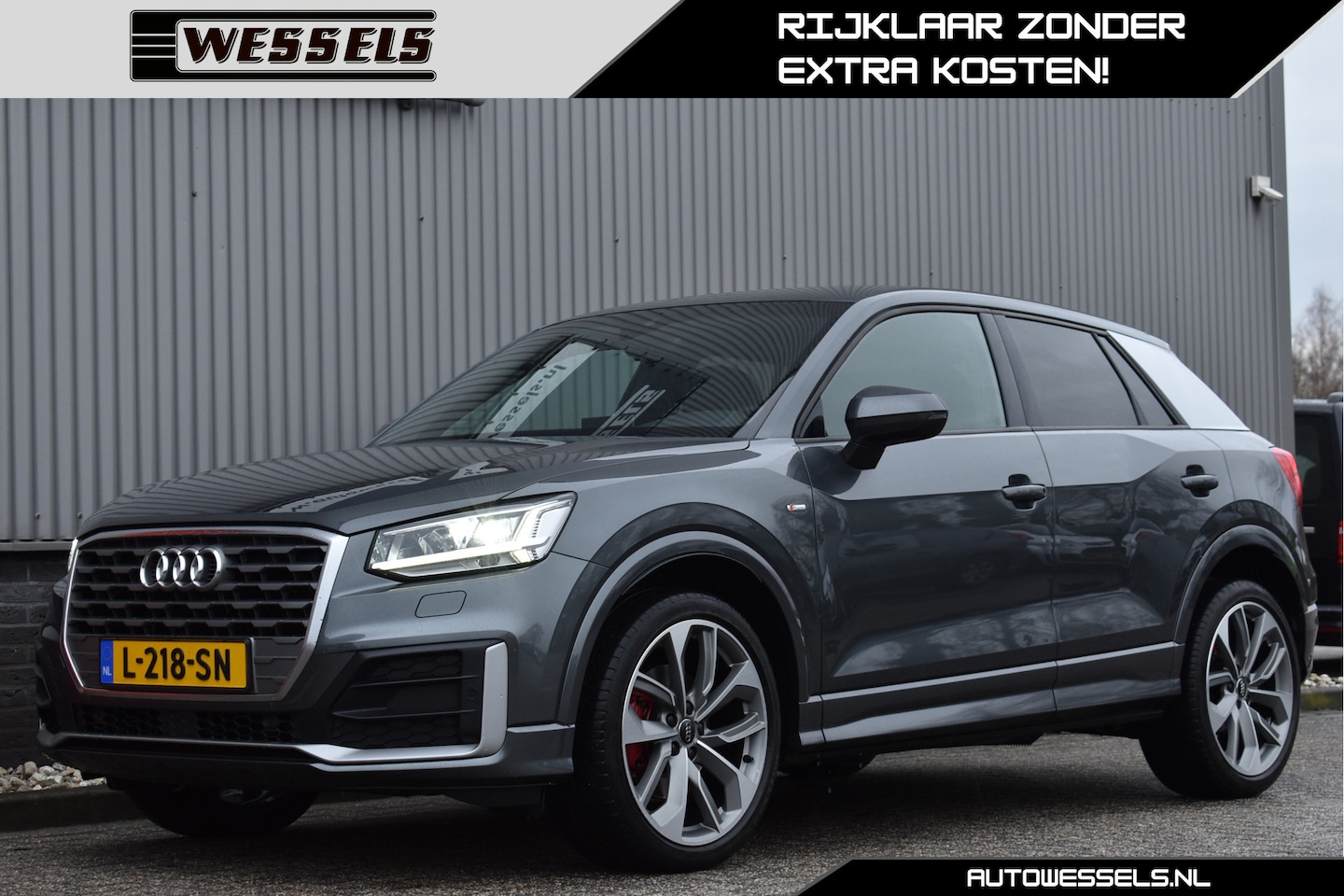 Audi Q2 - 35 TFSI S-line Edition Vol! Virtual cockpit, Adaptive cruise, Afn. trekhaak Sfeer, Camera, - AutoWereld.nl