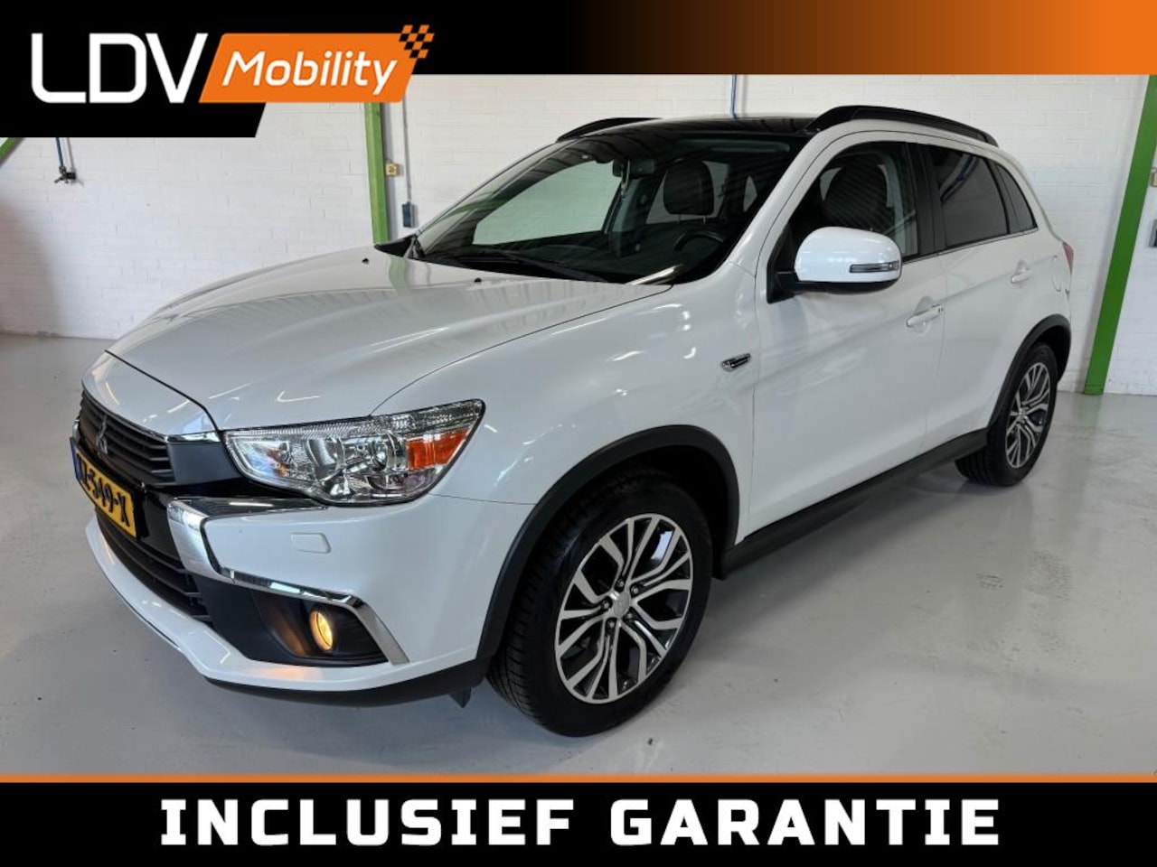 Mitsubishi ASX - 1.6 CLEARTEC INSTYLE / Panorama dak / Trekhaak / Bluetooth / Documentatie aanwezig. - AutoWereld.nl