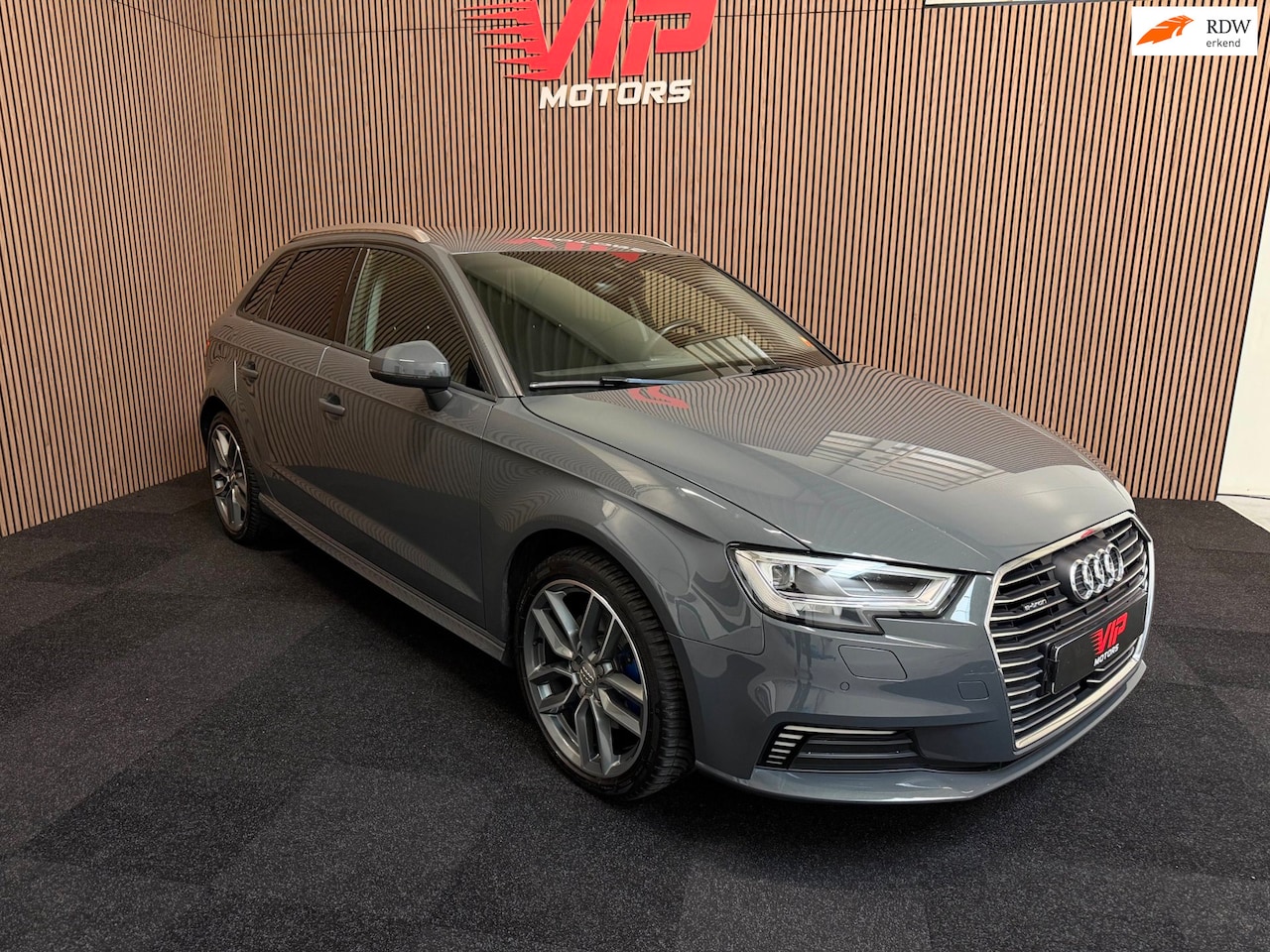Audi A3 Sportback - 40 e-tron | S-line | 2020 | Hybrid | Luxe uitvoering 3?? - AutoWereld.nl