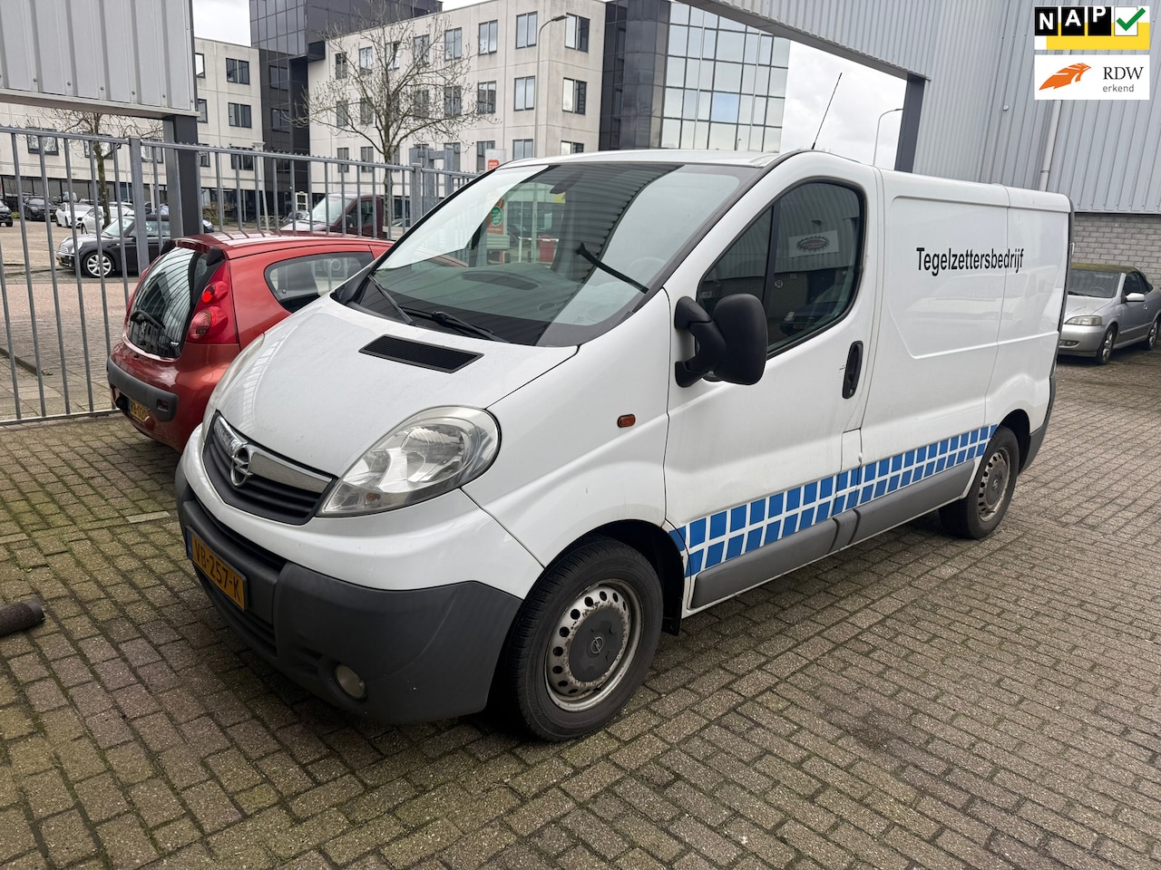Opel Vivaro - 2.0 CDTI L1H1 Selection 2.0 CDTI L1H1 Selection - AutoWereld.nl