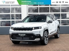 Jeep Compass - First Edition 74 kWh | Uit voorraad leverbaar | Adapt. Cruise | Camera | Carplay | 20" | E