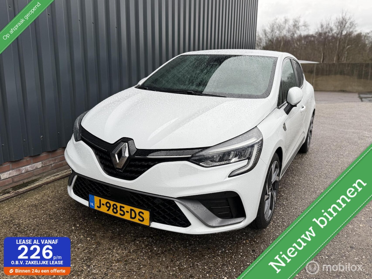 Renault Clio - 1.0 TCe R.S. Line 360'CAM/GROOT NAVI/KEYLES/CARPLAY - AutoWereld.nl