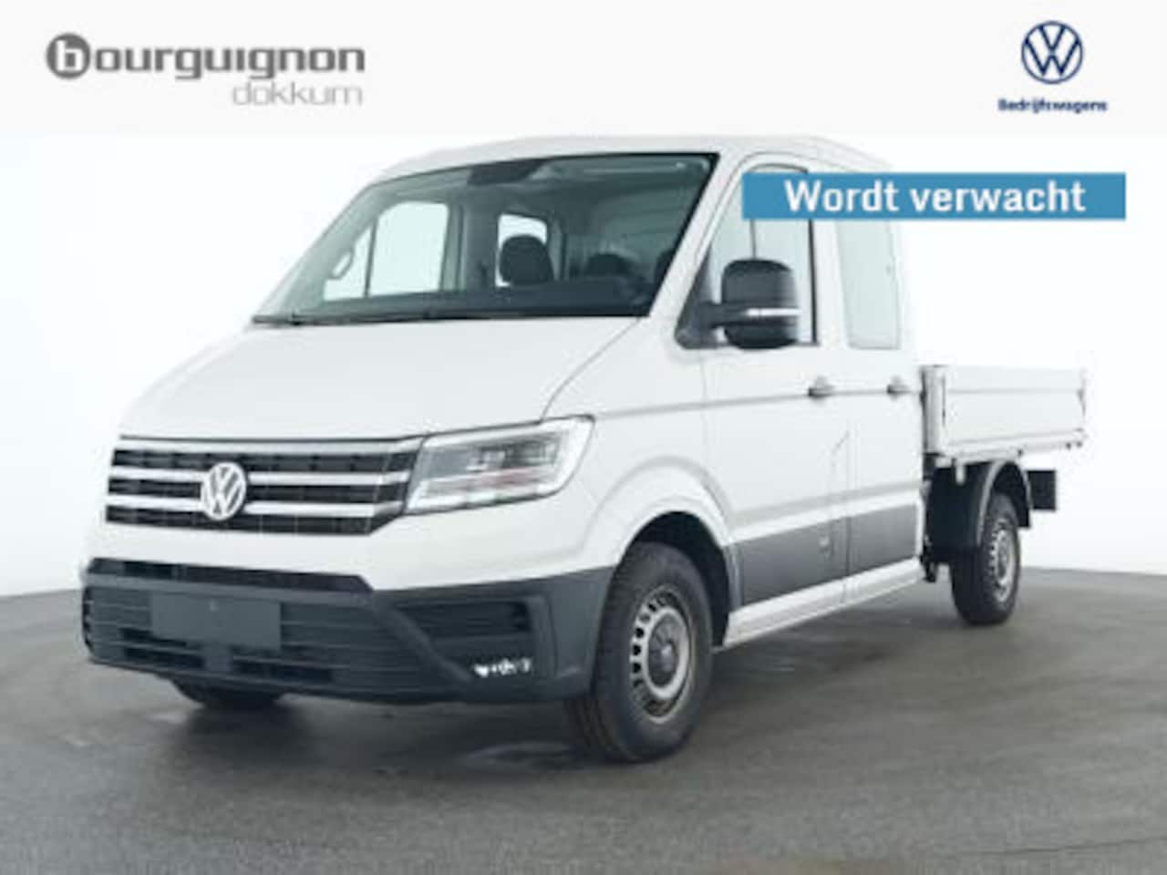 Volkswagen Crafter - Pick-Up 35 2.0 TDI L3 DC 177 pk | Wordt verwacht | Cruise | Automaat | Airco | - AutoWereld.nl