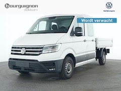 Volkswagen Crafter - Pick-Up 35 2.0 TDI L3 DC 177 pk | Wordt verwacht | Cruise | Automaat | Airco |