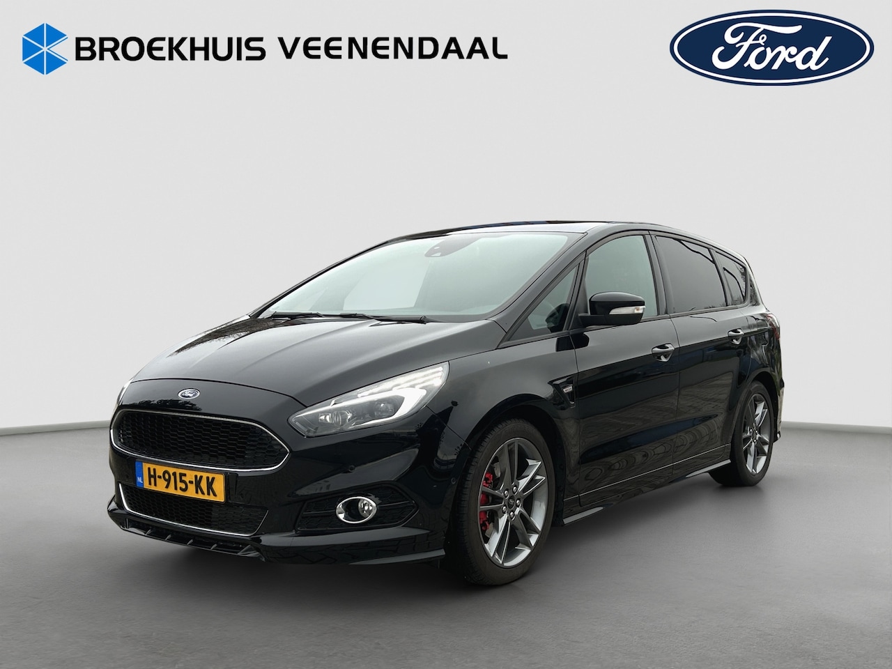 Ford S-Max - 2.0 TDCi ST-Line 7p. | Pano | Trekhaak | Adap. Cruise | Carplay | Leder | Stoelverwarming - AutoWereld.nl