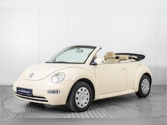Volkswagen New Beetle Cabriolet - 1.6 leer en airco 1e eigenaar