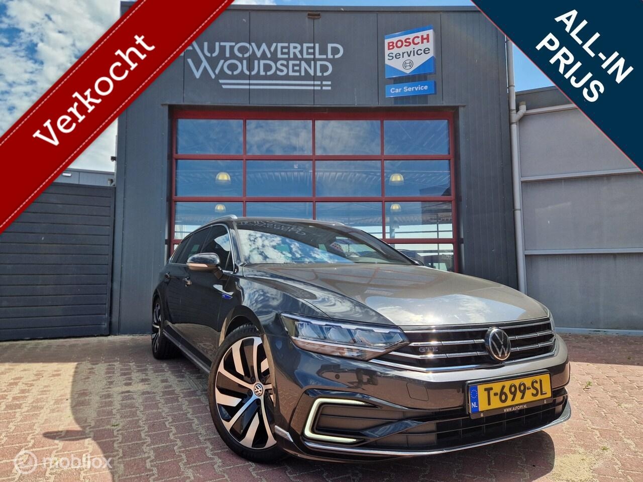 Volkswagen Passat Variant - 1.4 TSI PHEV GTE Business 12MND BOVAG GAR | ECC | NAVI | CARPLAY | PANO | TRH. AFN | ACC | - AutoWereld.nl
