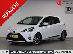 Toyota Yaris - 1.5 Hybrid Executive Dealer onderhouden, Fietsendrager trekhaak, Lichtmetalen velgen, Came