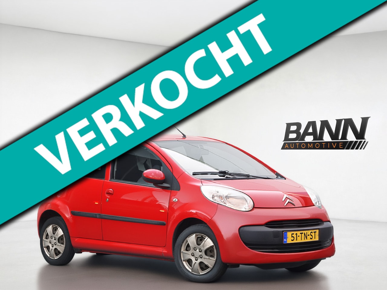 Citroën C1 - 1.0-12V Ambiance|Airco|NAP|Lage KM! - AutoWereld.nl