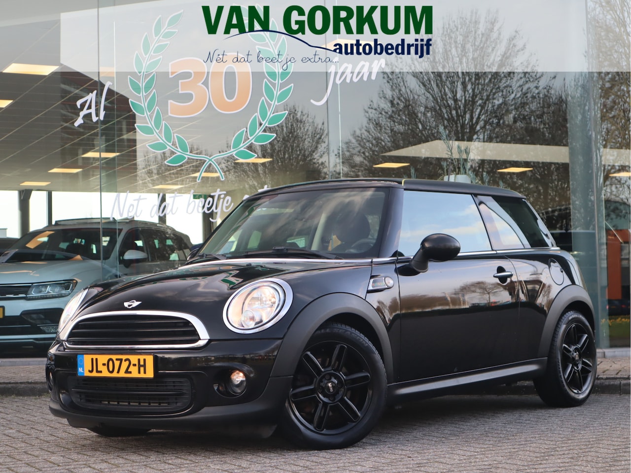 MINI One - 1.6 Airco / 6 versn / Elek ramen / Stuurbekr - AutoWereld.nl