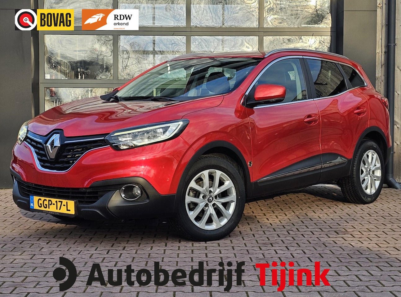 Renault Kadjar - 1.2 TCe Intens | Automaat | Navi | Cruise | PDC | Keyless | - AutoWereld.nl