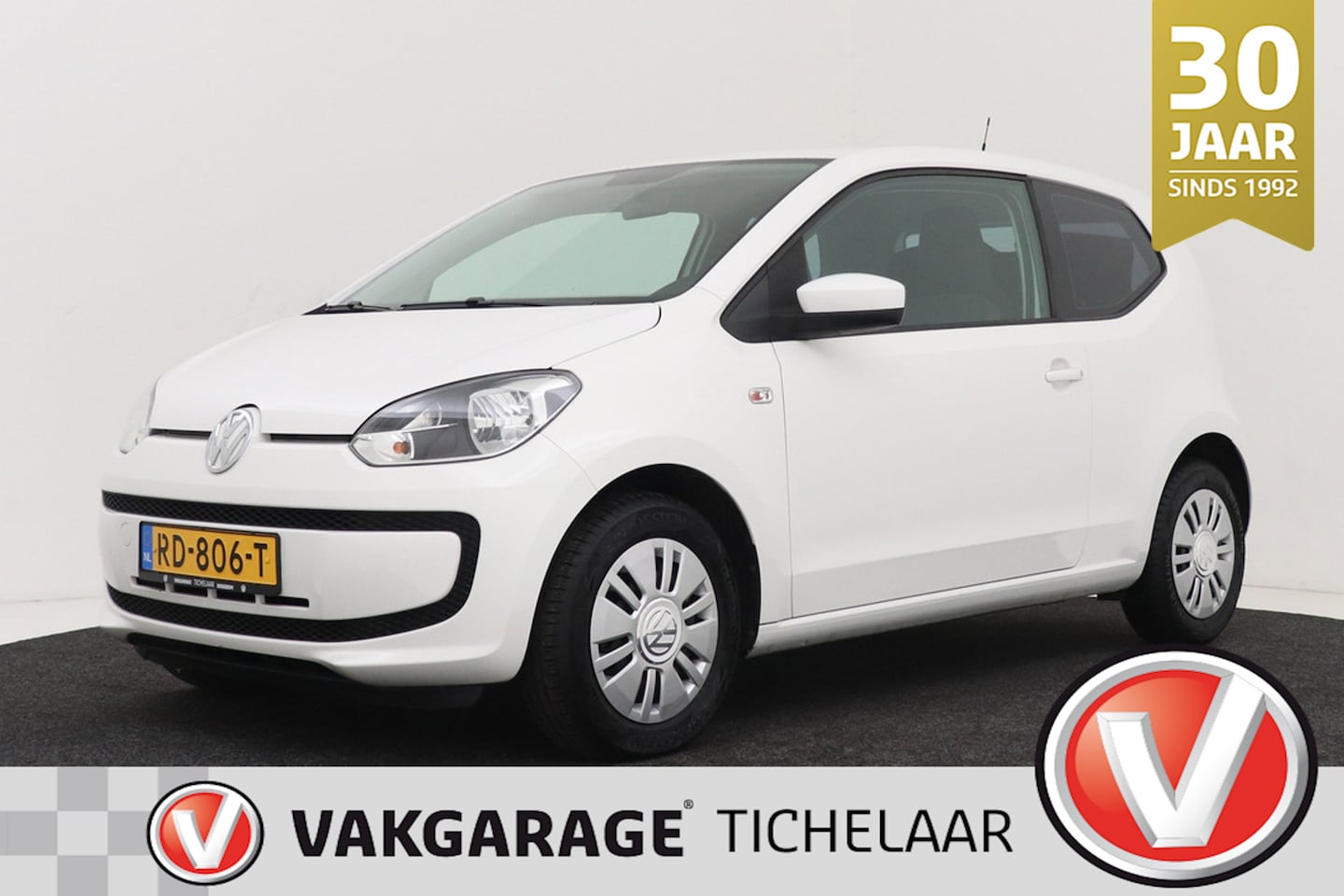 Volkswagen Up! - 1.0 move up! | Airco | Recent Ond. | - AutoWereld.nl