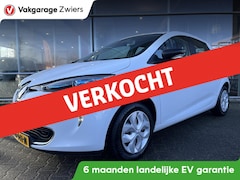 Renault Zoe - Q90 Life Quickcharge 41 kWh SOH88.3%/Eigen accu/PDC en R-link